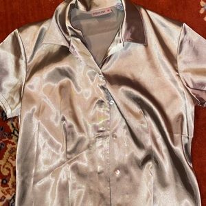 Vintage American Eagle Button-up